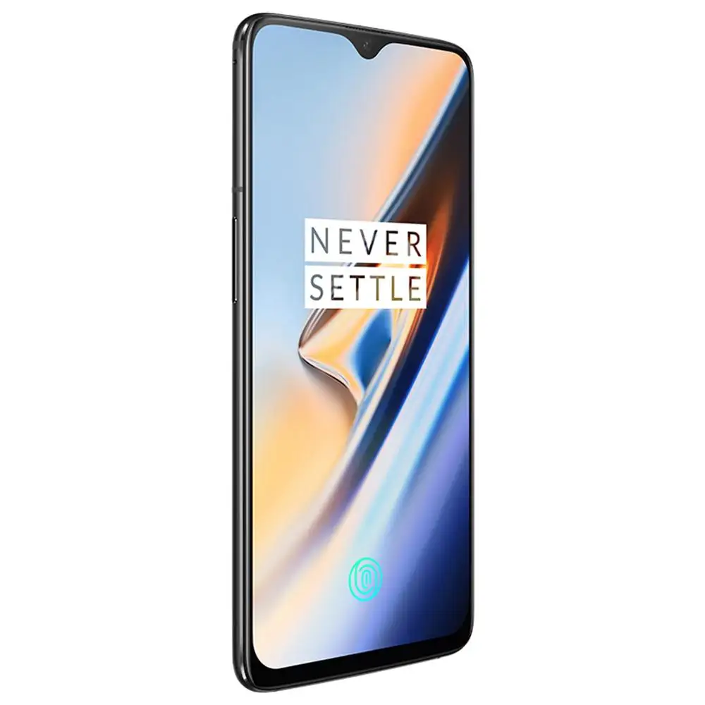 Чехол из ПВХ для OnePlus 6 T, 6 T, глобальная Версия 8 ГБ 128 Встроенная память разблокировать смартфон 16+ 20 Мп двойной Камера 6,41 дюймов Дисплей Snapdragon 845 Octa Core