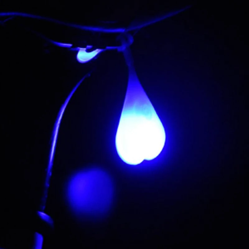 Велосипедный светильник, велосипедный фонарь, велосипедный фонарь, водонепроницаемый силиконовый велосипедный задний светильник, задние фонари в форме сердца, Предупреждение, Led