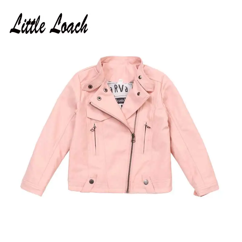 jaqueta rosa infantil