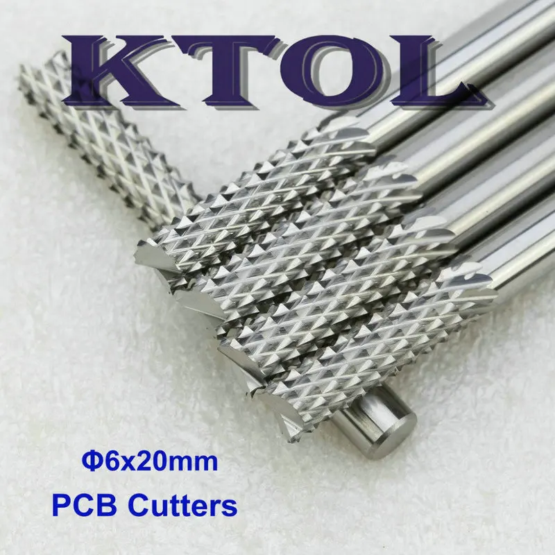 PCB CNC Router Tool Solid Carbide End Mills Milling Tool CNC Cutters Bit