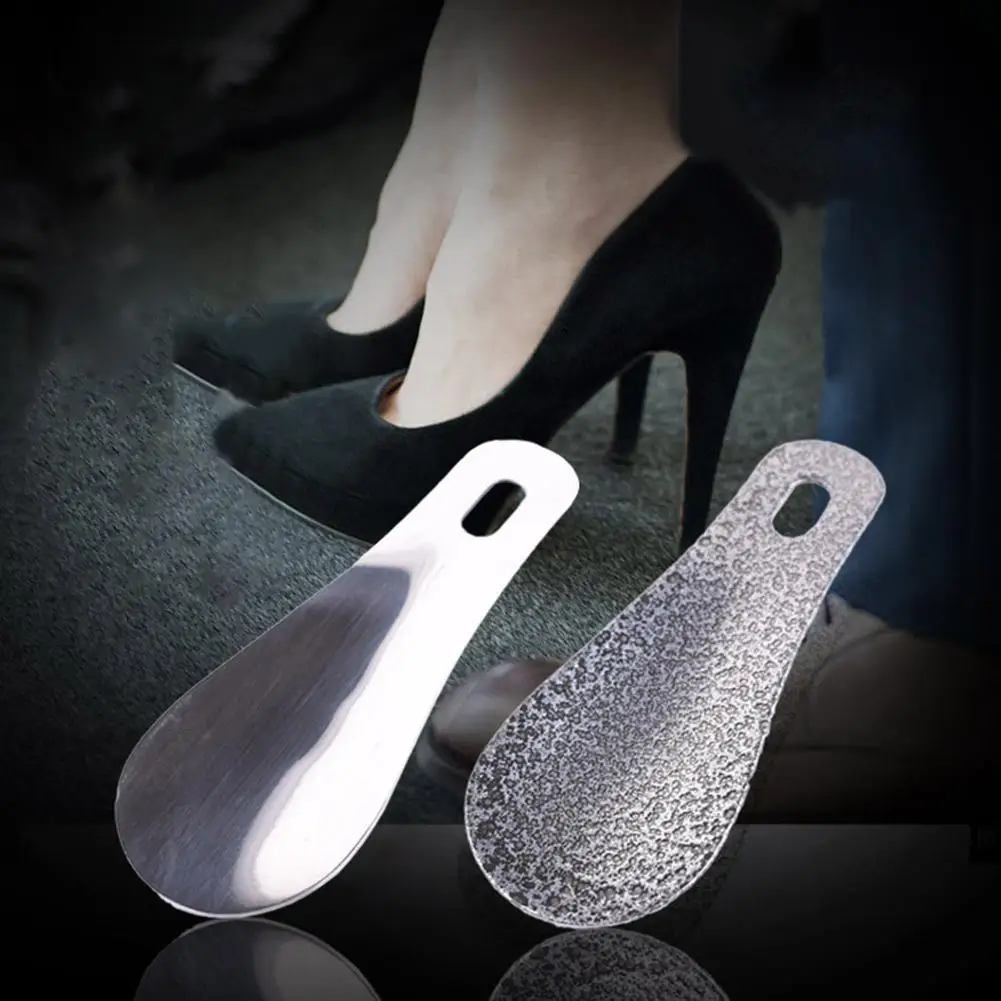 Новинка 2019 года портативная обувь из нержавеющей стали с металлическими