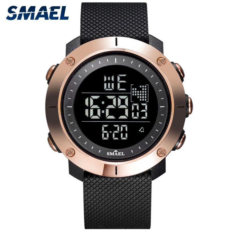 SMAEL Men Outdoor Digital Sport Watch Male Military Army Watches Clock