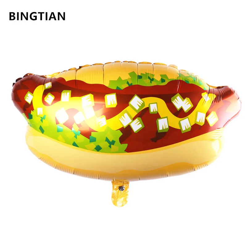 bingtian new ice cream popcorn cake hamburg donut pizza balloon baby