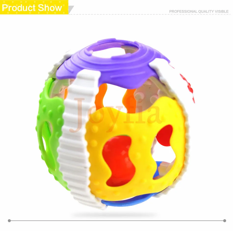 Детская игрушка забавный колокольчик мяч для детей игрушка погремушки для развития интеллекта Дети активности захватывающая игрушка встряхивание ручная погремушка