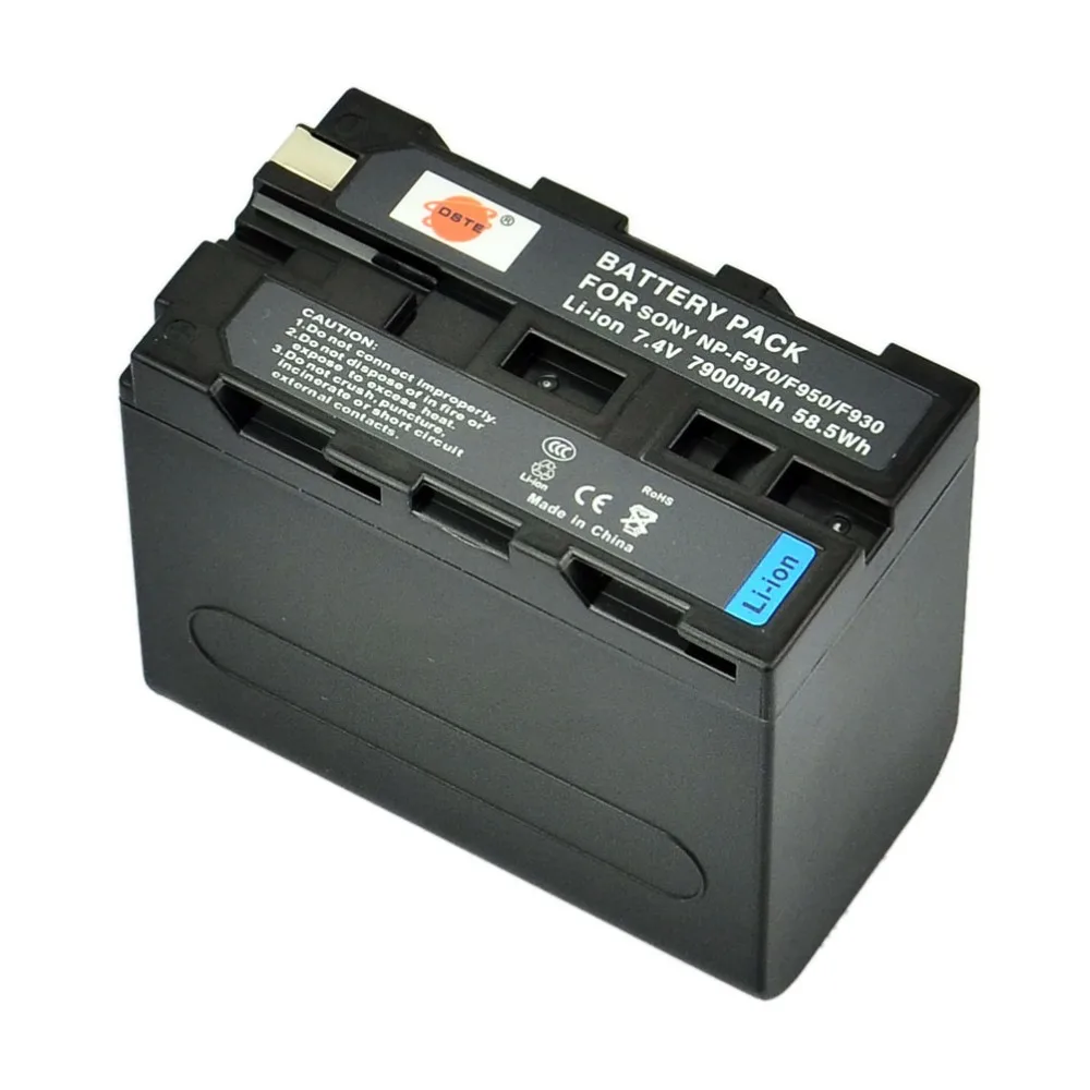 Günstige DSTE NP F970 np f970 Batterie für Sony CCD TR200 TR215 SC5 DCR TR7000 TV900 DSC CD100 D700 GVA500 VCL ES06E Kamera