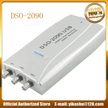 Hantek DSO-2090 осциллограф PC USB 2 канала 40 МГц 100MSa/s цифровой осциллограф DSO2090