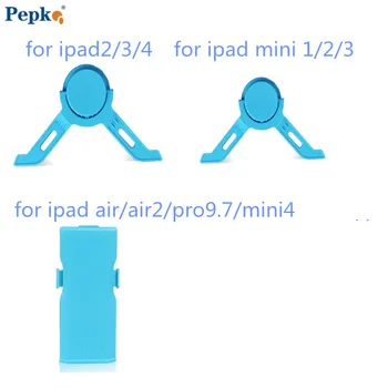 

pepkoo for ipad2/3/4 Protective case support for ipad air air2 mini 2 3 4 case Behind the stent