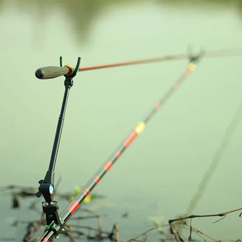 

Telescopic Fishing Rod Holder Luminous Silicone Non-Slip Pole Rest Bracket Mount Fishing Tackle SMN88