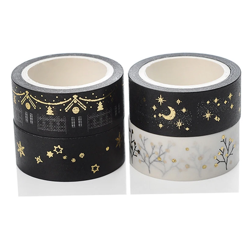 

ZFPARTY 15mm*5m Adhesive Tape for Scrapbooking DIY Craft Sticky Deco Masking Japanese Paper Washi Tape Angel Series