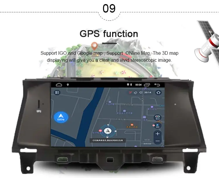 JDASTON Android 10 автомобильный dvd-плеер для Honda Accord 8 2008-2012 Мультимедиа gps навигация 2 Din автомагнитола стерео аудио Bluetooth