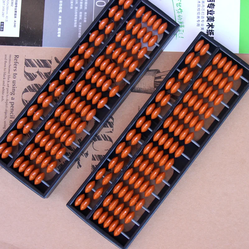 Китайские арифметические счеты соробан Abacus 13 цифр детские математические