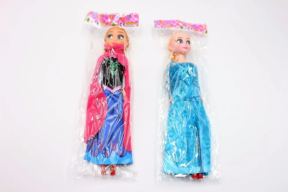 Холодное сердце принцесса Анна Эльза куклы детские игрушки Снежная королева дети девочки игрушки День рождения рождественские подарки для детей мультфильм кукла