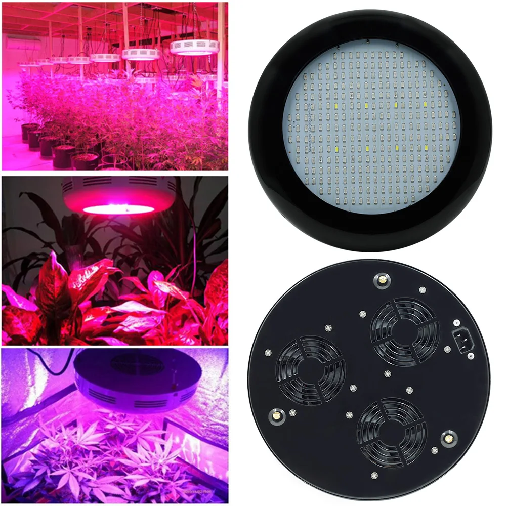 UFO 300W LED Grow Light High Efficiency IR UV Full Spectrum Grow Lamp