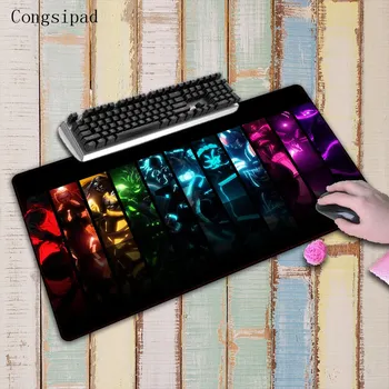 

Congsipad LOL Mousepad League Of legend Mouse pad mouse pad best gaming mouse pad gamer large keyboard Mat XL900 Stitiched Edge