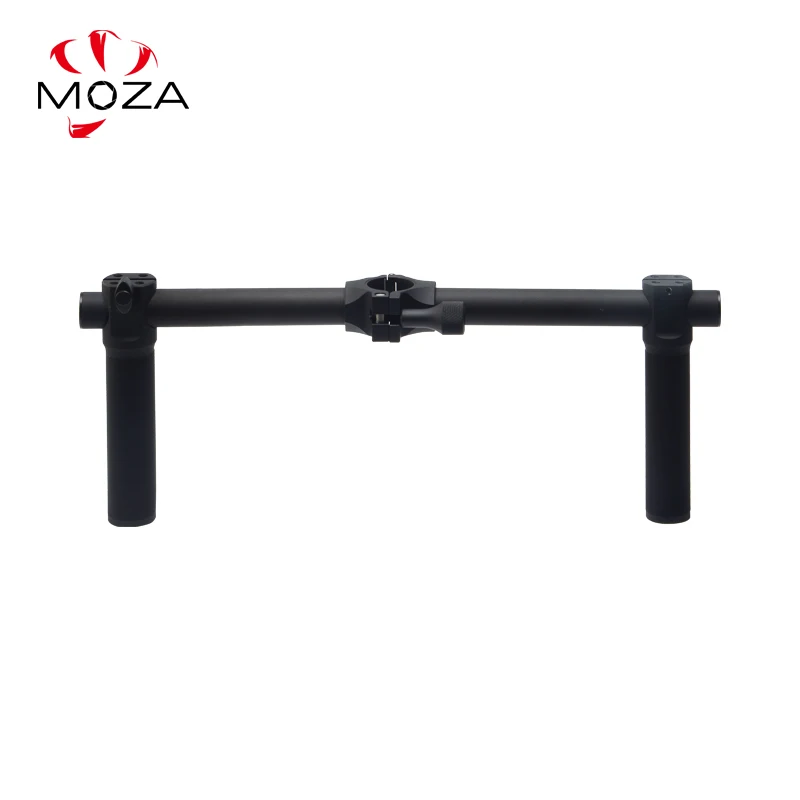 

MOZA Dual Handheld Extended Handle handgrips for MOZA AIR MOZA AIRCROSS 3-Axis Gimbal DSLR Stabilizer