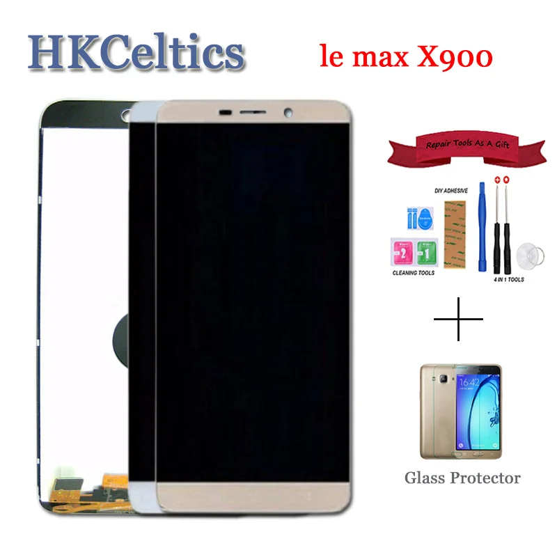 Оригинальный ЖК дисплей для LeEco Letv Le Max X900 с кодирующий преобразователь