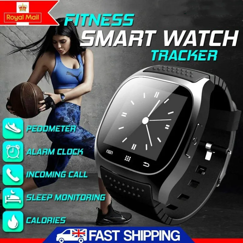 Waterproof Android Smart Watch M26 Anti-lost Pedometer Men Woman Bluetooth V4.2 | Электроника