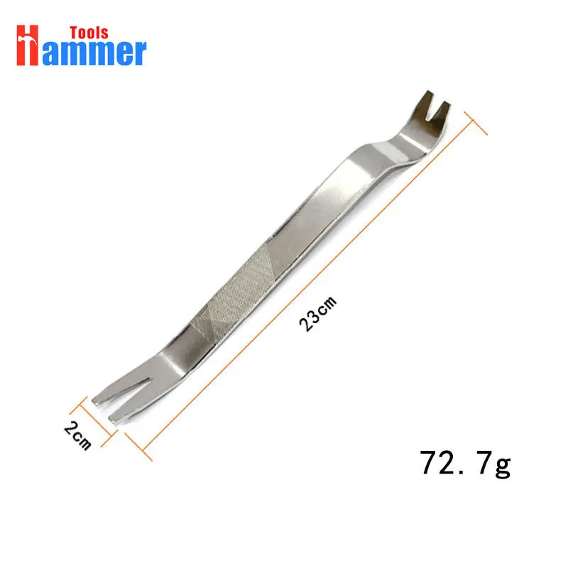 

Steel Panel Trip remover Car Auto Door Clip Panel Trim Audio Dismantle Installer Tool