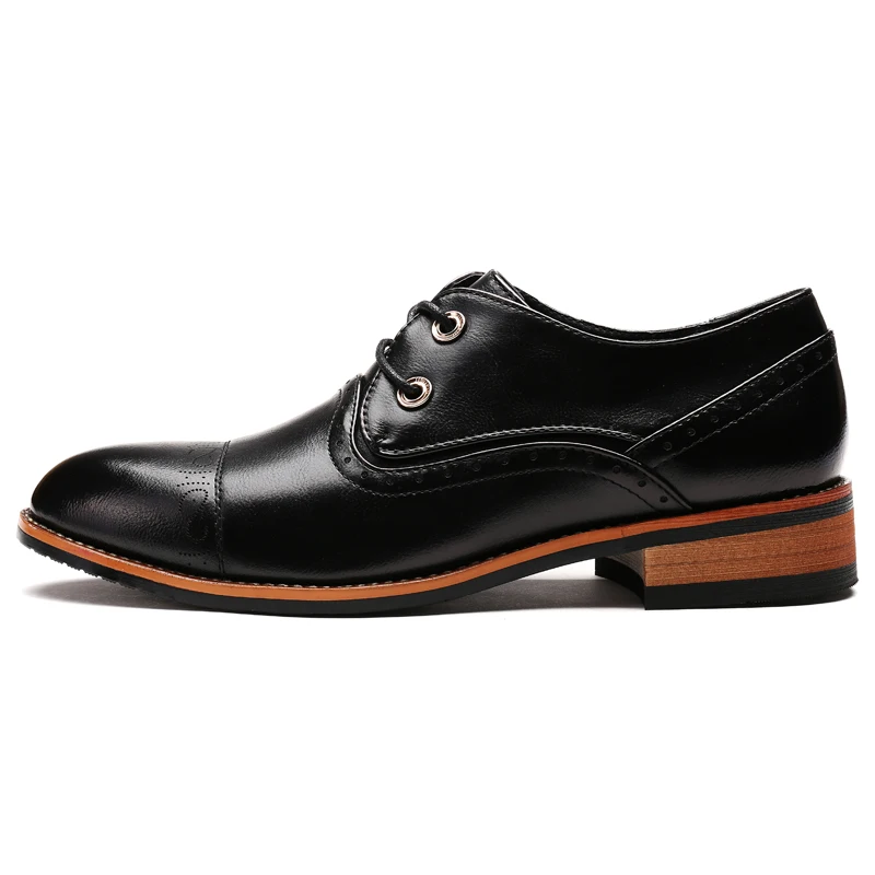 male leather shoes luxury brand mens italian formal dress footwear moccasins homme work elegant 2018 brogue oxford shoes for men (8)
