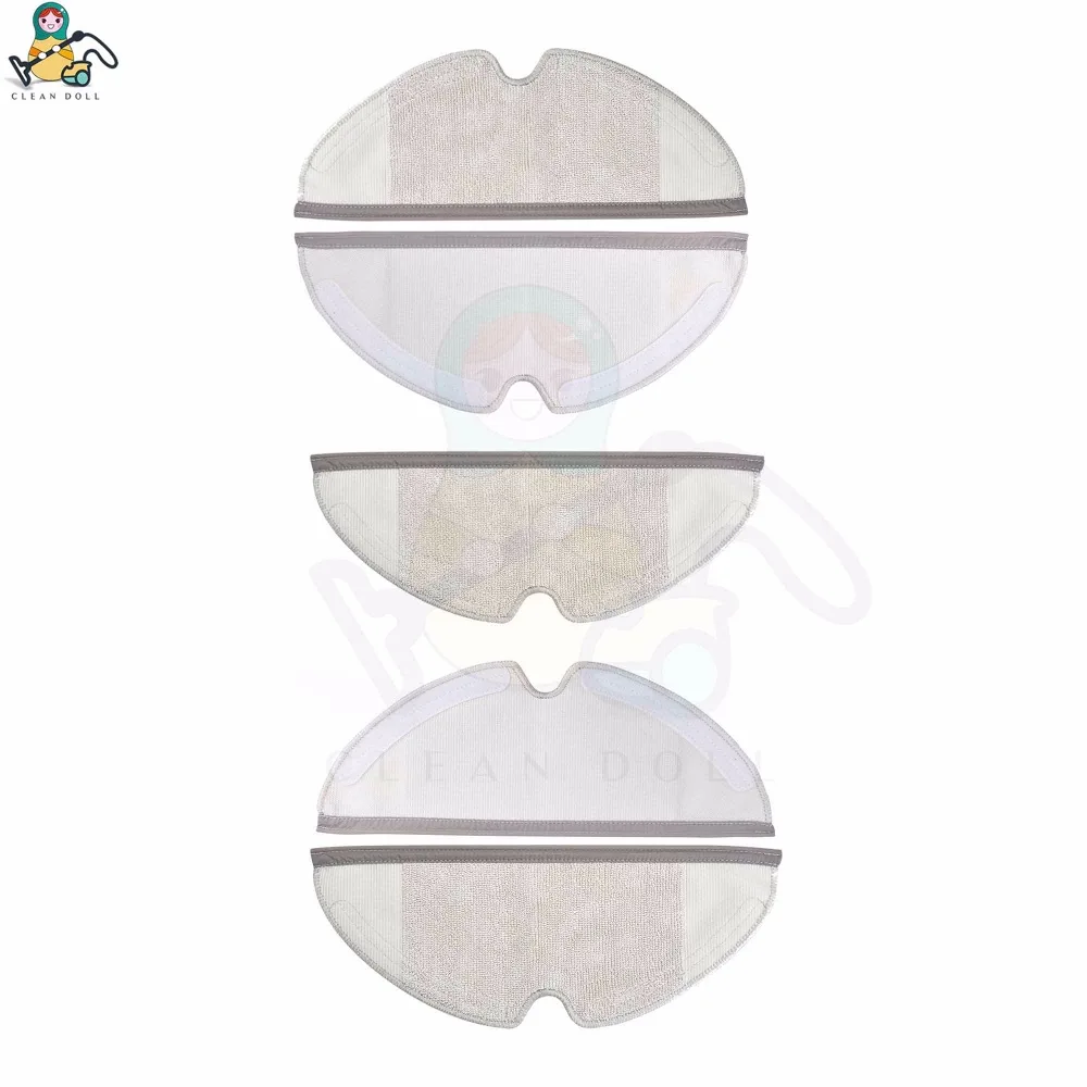 10pcs Set Mop Tuch für Xiaomi//Roborock S6 T6 Xiaowa S51 Staubsauger Ersatzteil
