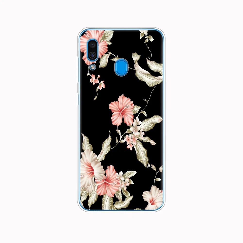 34638 Чехол для samsung Galaxy A20, чехол, силиконовый чехол, Бампер для samsung A20 A 20 A205F A205, SM-A205F, мягкий чехол - Цвет: 34638