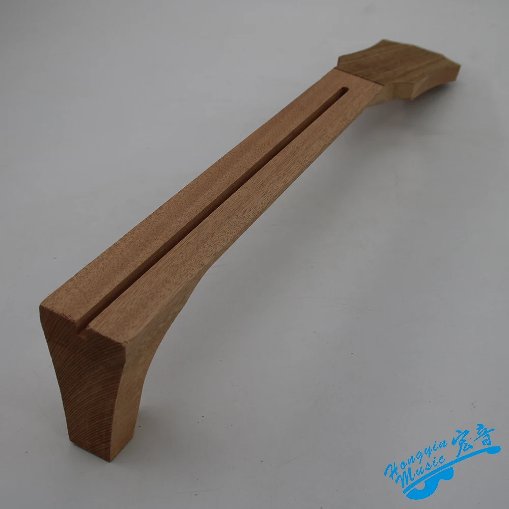 

36 inch Acoustic Guitar TL Style Neck Head Mahogany Okoume Wood Neck Rosewood Head Plate 596mm Chord Length Semi-manufactures