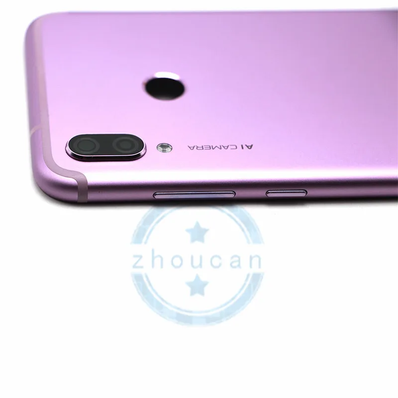 Задняя крышка для батареи Huawei Honor Play задняя задней панели металлическая дверь COR