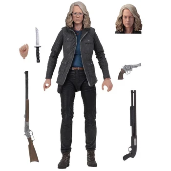 

18cm NECA Halloween Ultimate Laurie Strode PVC Action Figure Collectible Model Toys Doll Gift