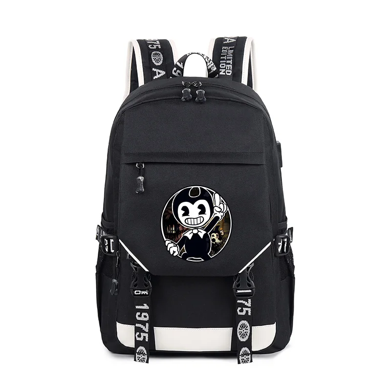 

anime Children Kids Game Backpack Bendy School Bagpack for Teenage Boys students Child School Book Bags