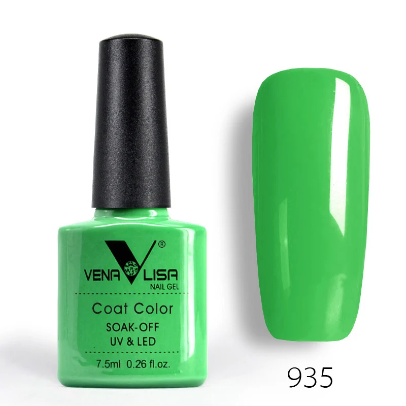 Venalisa Гель-лак для ногтей 60 цветов, высокое качество, продукт для дизайна ногтей, впитывается без запаха, органический УФ-гель для ногтей, лак, Гель-лак - Цвет: 935