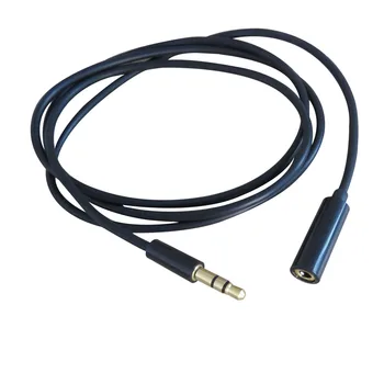 

1meter 3ft 3.5mm Stereo Audio Headphone Extension Cable Male to Female MP3 NEW