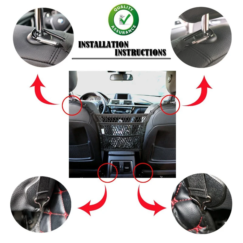 2018-newest-Design-3-Layer-Car-Mesh-Organizer-Seat-Back-Net-Bag-Barrier-of-Backseat-Pet (4)