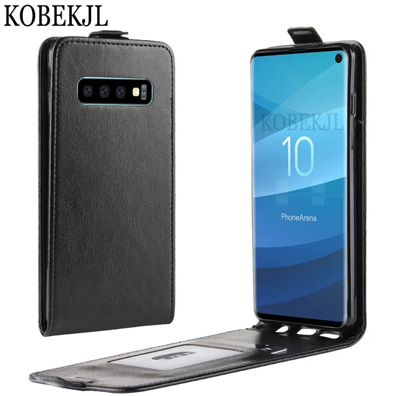 For Samsung Galaxy S10 Case Samsung S10 Case Flip Luxury Wallet PU