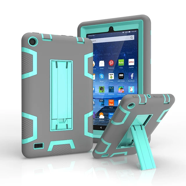 Shockproof Case For Kindle Fire HD 7 HD7 2015 7.0 inch 5th Generation