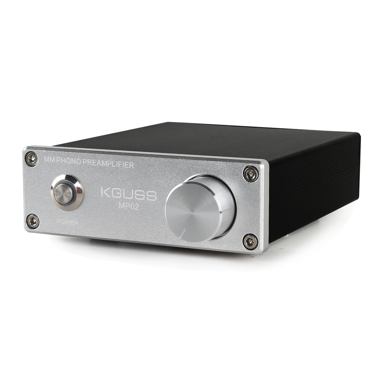 MM Phono усилитель LP виниловая запись проигрыватель RIAA алюминиевый корпус preamp