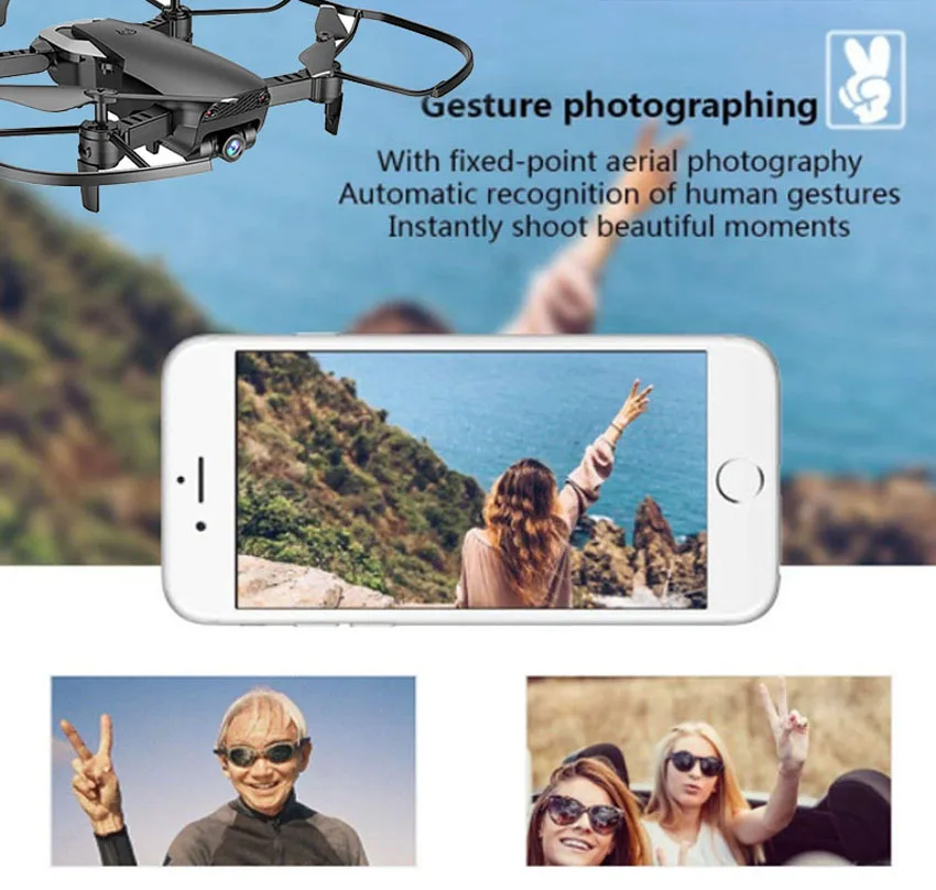 Dron Teeggi M69G FPV con cámara 4K HD Drone gran angular WiFi plegable Selfie Dron flujo óptico RC quadcopter del E58 M69 Dron Dron Teeggi M69G FPV con cámara 4K HD Drone gran angular WiFi plegable Selfie Dron flujo óptico RC quadcopter del E58 M69 Dron