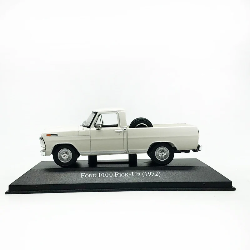 1/43 FORD 4100 PICK-UP 1972 Миниатюрная модель машины литье из сплава модель коллекционный дисплей винтажный подарок на день рождения автомобиля