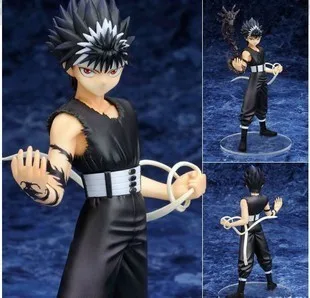 Cool 6 YuYu Hakusho аниме Hiei ПВХ Фигурки Коллекционная модель игрушки в коробке|model construction