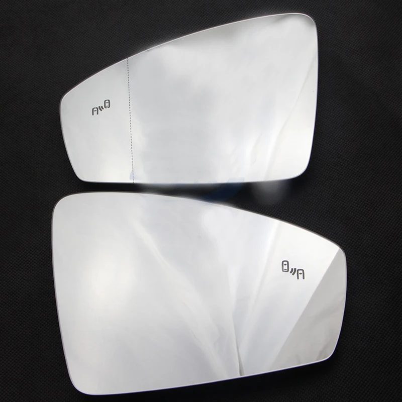 

For Tiguan L Rear View Mirror Glass with Lane Change Auxiliary Lights