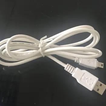 

Wholesale Lots 10pcs 1.5m/5ft USB 2.0 A Male to Mini 5 Pin B OTG Data Sync Charger Power Connector Converter Cable White