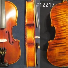 Strad Стиль песня бренд Maestro 4/4 Скрипки, огромный и отличный звук.#12217