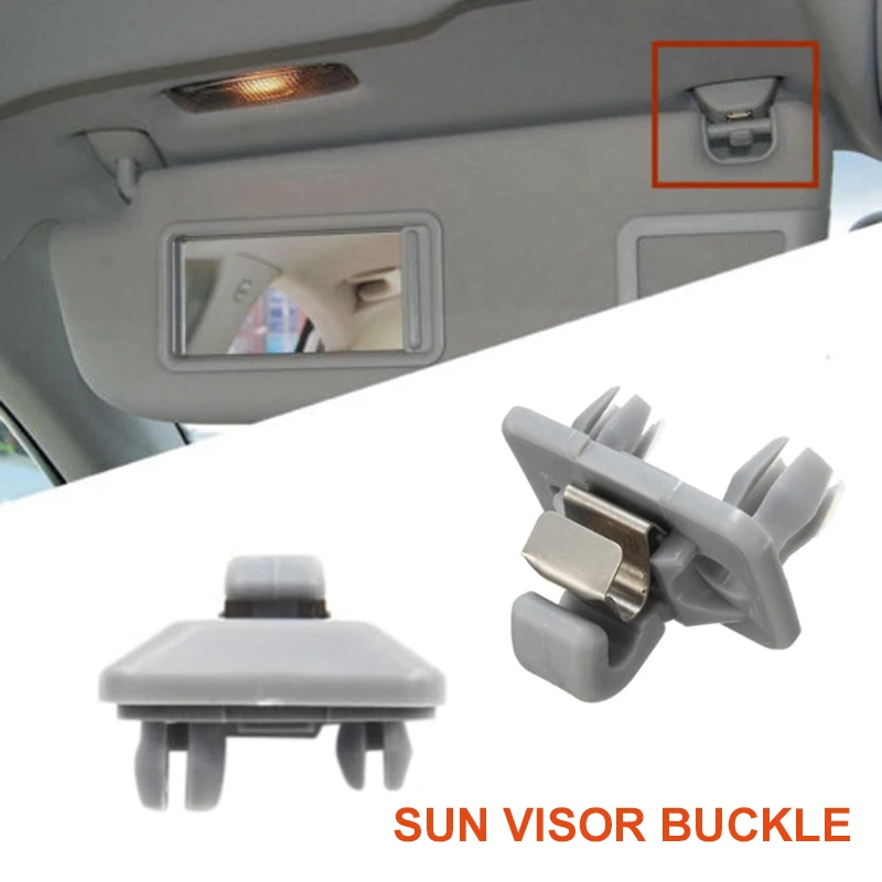 

New Inner Sun Visor Hook Clip Bracket 8U0857562A for Audi A1 A4 A5 Q3 Q5 CSL2018
