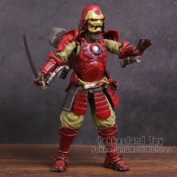 

Samurai Iron Man Mark 3 MK3 PVC Action Figure Collectible Model Toy