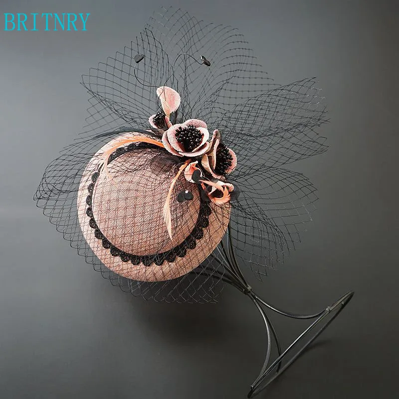 small wedding hats