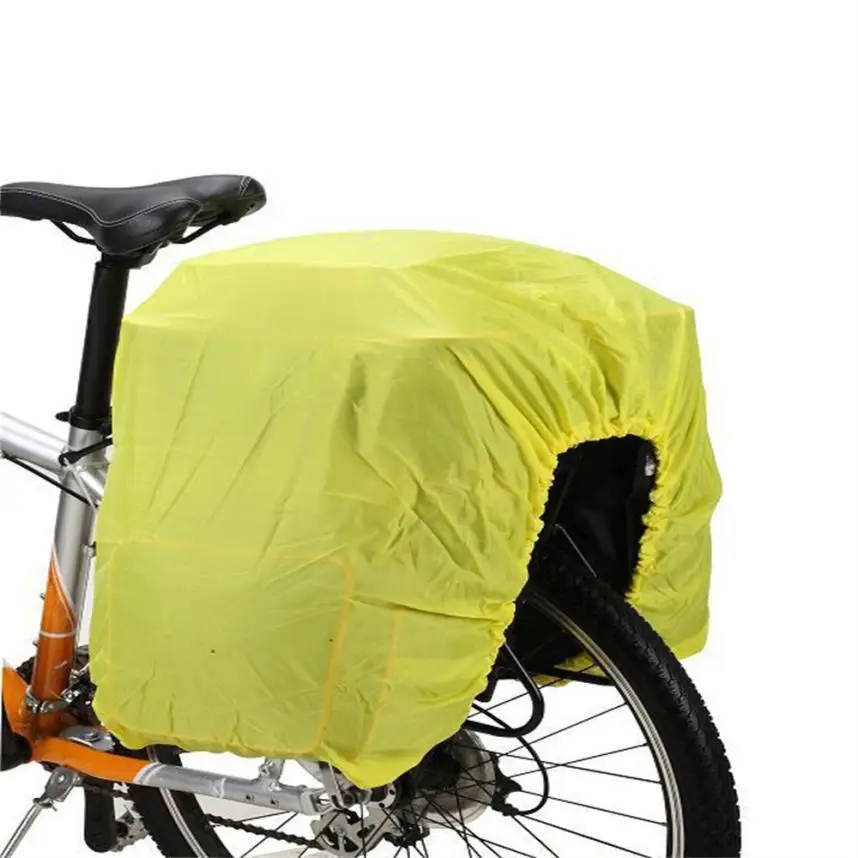 Discount Reflective Waterproof Cover Bicycle Bike Rack Pack Bag Dust Rain Cover Cycling Bag Cover #S 2