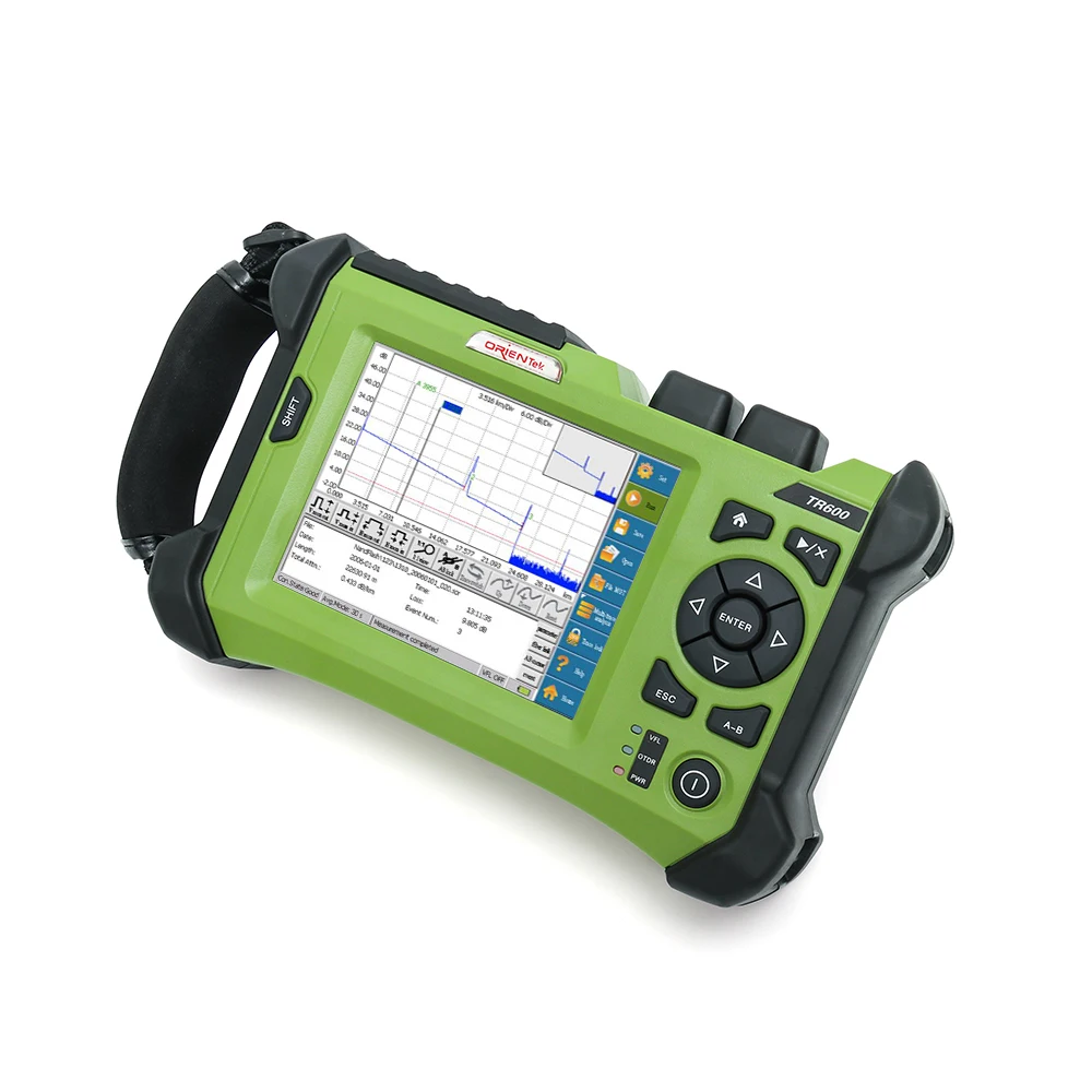 

Orientek TR600 Optical Time Domain Reflectometer Singlemode OTDR SV20A 1310/1550nm 32/30dB
