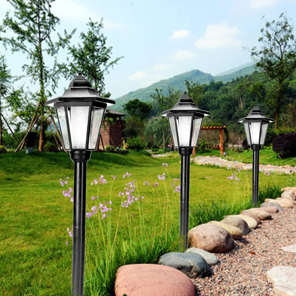 

Automatic Sensor Waterproof Solar Power Lawn Lamps LED Spot Light Garden Path Landscape Decoration Lights Cold Light/Warm Light