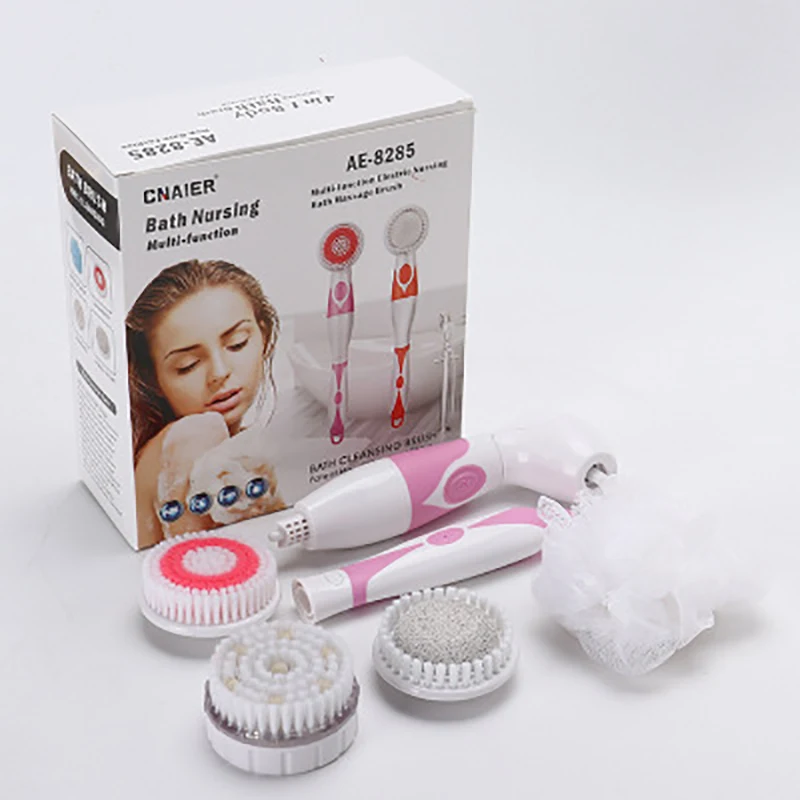 Multifunction Electric Bath Brushes Powered Cleansing Devices Spa Bath