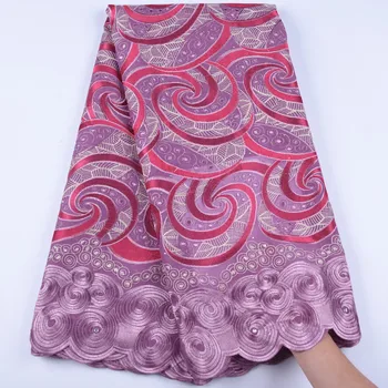 

Cotton Swiss Voile Lace Fabric High Quality African Dry Lace Fabric With Stones Swiss Voile Lace In Switzerland A1614