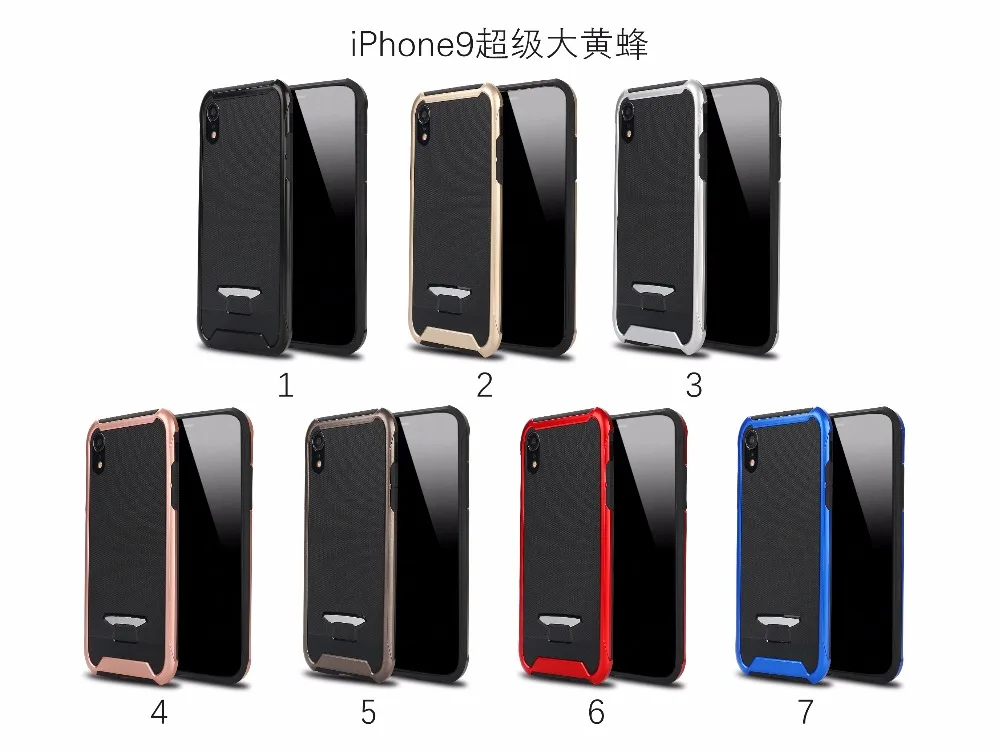 20 шт./лот,, супер spigen TPU+ пластиковый чехол для iphone 5 6 7 8 X XR XS Max 6 7 8 plus, защитный чехол